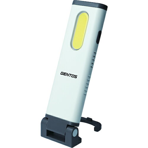 GENTOS　Ganz　ハンディワークライトシリーズ　LED作業灯（ワークライト）　銀イオン抗菌加工　USB充電式　高輝度白色LED　耐塵・防滴仕様（IP64）　最大700lm　ACアダプター・USBケーブル付き　GZ-AG123