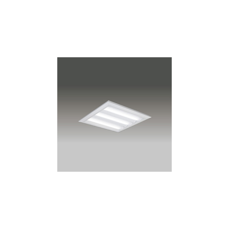 東芝　LEDベースライト　TENQOOスクエア　LEDバータイプ　FHP32形×3灯用器具相当　白色　直付埋込兼用形　下面開放タイプ　埋込穴□540mm　AC100V～242V　専用調光器対応　LEDバー付　LEKT750652W-LD9 ※受注生産品 1