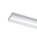 東芝 LEDベースライト TENQOO 直付形 40タイプ 直付下面開放 高演色タイプ4,000lmタイプ FLR40形×2灯用 省電力タイプ相当 昼白色 AC100V~242V LEDバー付き LEET-42501-LS9+LEEM-40403N-VB ※受注生産品