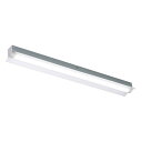 東芝 LEDベースライト TENQOO 防湿・高温用 直付形 40タイプ 反射笠付 5,200lmタイプ Hf32形×2灯 定格出力器具相当 昼白色(5000K...