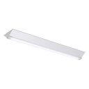 東芝 LEDベースライト TENQOO 防湿・高温用 直付形 40タイプ W230 5,200lmタイプ Hf32形×2灯 定格出力器具相当 昼白色(5000K...