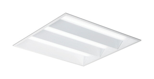 東芝　LEDベースライト　TENQOOスクエア　LEDバータイプ　FHP45形×4灯用器具相当　電球色　埋込形下面..