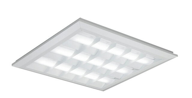 東芝 LEDベースライト TENQOOスクエア LEDバータイプ FHP45形×4灯用器具相当 昼光色 直付埋込兼用形□720 バッフルタイプ 埋込穴□690mm 専用調光器対応 LEDバー付 LEKT771112MD-LD9(LEET77212MLD9+LEEM371102D01)