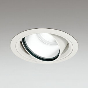 ODELIC LEDハイパワーユニバーサルダウンライト セラメタ150W相当 オフホワイト 34° 埋込穴Φ175mm 白色 4000K M形 一般型 専用調光器対応 XD404003 （電源・調光器・信号線別売）