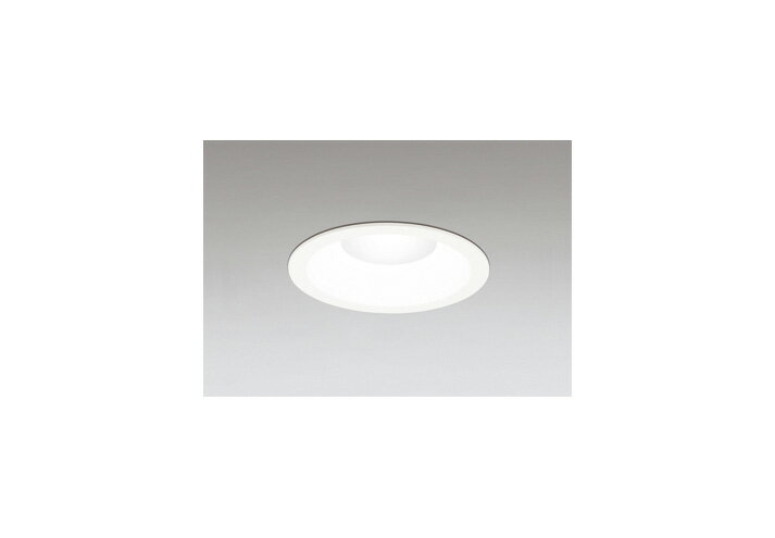 ODELIC LEDベースダウンライト FHT24W相当 オフホワイト 98° 埋込穴Φ125mm 昼白色 5000K M形 一般型 専用調光器対応 XD457033 （調光器・信号線別売）
