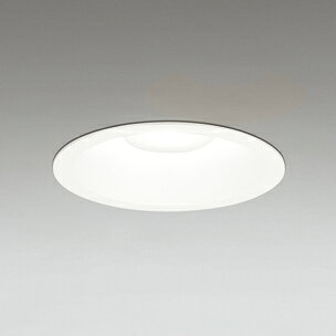 乐天商城 - ODELIC　LEDベースダウンライト　FHT24W相当　オフホワイト　101°　埋込穴Φ150mm　温白色　3500K　 M形　一般型　専用調光器対応　XD457039　（調光器・信号線別売）