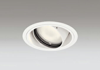 樂天商城 - ODELIC　LED高彩色ユニバーサルダウンライト　CDM－T70W相当　オフホワイト　23°　埋込穴Φ125mm　電球色　2700K　 M形　一般型　専用調光器対応　XD402285H　（電源・調光器・信号線別売）