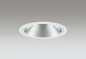 ODELIC　LEDベースダウンライト　グレアレス　CDM－T35W相当　オフホワイト　32°　埋込穴Φ125mm　電球色　2700K　 M形　一般型　専用調光器対応　XD402356H　（電源・調光器・信号線別売）