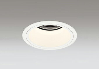 乐天商城 - ODELIC　LEDベースダウンライト　グレアレス　CDM－T70W相当　オフホワイト　56°　埋込穴Φ125mm　電球色　2700K　 M形　一般型　専用調光器対応　XD402404H　（電源・調光器・信号線別売）