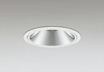 ODELIC　LEDベースダウンライト　グレアレス　CDM－T70W相当　オフホワイト　32°　埋込穴Φ125mm　温白色　3500K　 M形　一般型　専用調光器対応　XD402561　（電源・調光器・リモコン・信号線別売）