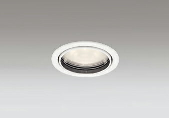 乐天商城 - ODELIC　LED高効率ベースダウンライト　CDM－T35W相当　オフホワイト　55°　埋込穴Φ75mm　電球色　3000K　 M形　一般型　専用調光器対応　XD403232　（電源・調光器・信号線別売）