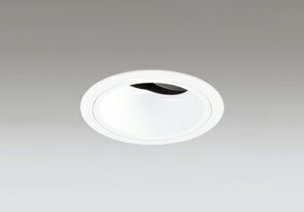 ODELIC　LED高効率ユニバーサルダウンライト　CDM－T35W相当　オフホワイト　33°　埋込穴Φ100mm　白色　4000K　 M形　一般型　専用調光器対応　XD403487　（電源・調光器・信号線別売）