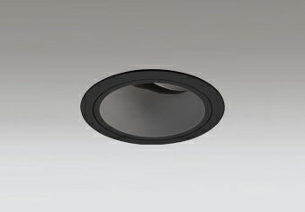 ODELIC　LED高彩色ユニバーサルダウンライト　CDM－T35W相当　ブラック　33°　埋込穴Φ100mm　温白色　3500K　 M形　一般型　専用調光器対応　XD403490H　（電源・調光器・信号線別売）