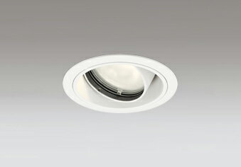乐天商城 - ODELIC　LED高効率ユニバーサルダウンライト　CDM－T35W相当　オフホワイト　23°　埋込穴Φ100mm　電球色　3000K　 M形　一般型　専用調光器対応　XD403515　（電源・調光器・信号線別売）