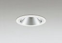 ODELIC LEDユニバーサルダウンライト グレアレス CDM-T35W相当 オフホワイト 32° 埋込穴Φ100mm 温白色 3500K M形 一般型 専用調光器対応 XD403591 (電源・調光器・リモコン・信号線別売)