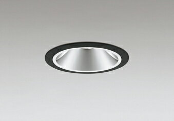 ODELIC　LEDベースダウンライト　グレアレス　CDM－T35W相当　ブラック　15°　埋込穴Φ100mm　電球色　3..