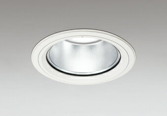 ODELIC　LEDベースダウンライト　軒下兼用　セラメタ150W相当　オフホワイト　60°　埋込穴Φ150mm　昼白色　5000K　 M形　一般型　専用調光器対応　XD404041　（電源・調光器・リモコン・信号線別売）
