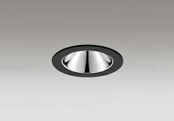 樂天商城 - ODELIC　LED高彩色ベースダウンライト　JR12V50W相当　ブラック　18°　埋込穴Φ75mm　電球色　2700K　 M形　一般型　専用調光器対応　XD603158HC　（調光器別売）