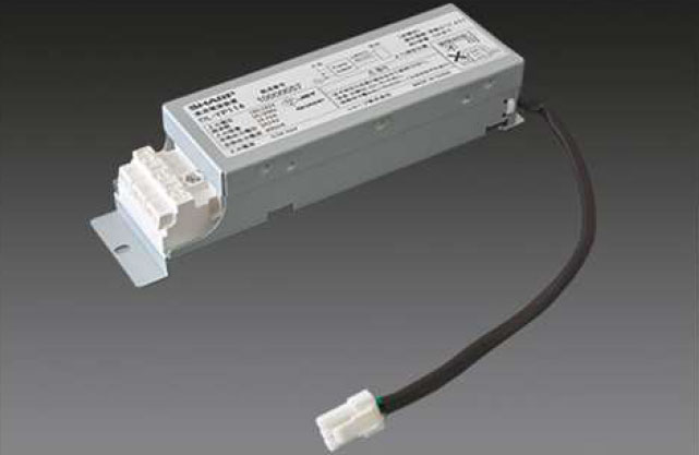 シャープ 直流電源装置（電源ユニット） LED照明用 非調光 定格入力容量24.7VA DL-YP114