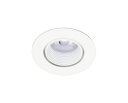TES LIGHTING 小口径ユニバーサルダウンライト Qooper(クーパー) 埋込穴φ50mm 配光角7° 3.0W 高演色 3000K 電球色 155lm 本体:白(ホワイト) TD-1134NW-30