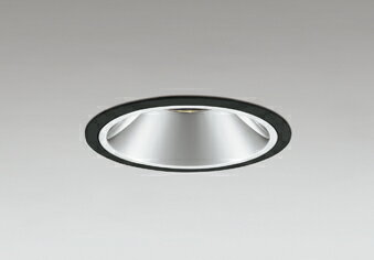 乐天商城 - ODELIC　LEDベースダウンライト　グレアレス　CDM－T35W相当　マットブラック　45°　埋込穴Φ125mm　電球色　3000K　M形　一般型　専用調光器対応　XD402371　（電源装置別売）