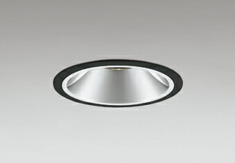ODELIC　LEDベースダウンライト　グレアレス　CDM－T35W相当　マットブラック　45°　埋込穴Φ125mm　電球色　2700K　M形　一般型　専用調光器対応　XD402373H　（電源装置別売）