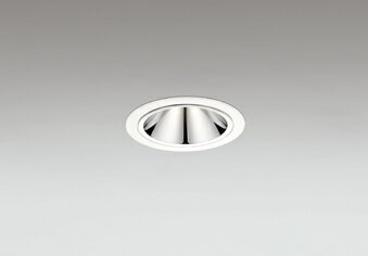 乐天商城 - ODELIC　LED軒下用ベースダウンライト　グレアレス　JDR75W相当　ホワイト　57°　埋込穴Φ50mm　電球色　2700K　M形　一般型　専用調光器対応　防雨型　XD605112　（電源装置別売）