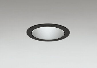 ODELIC　LEDベースダウンライト　セラメタ100W相当　マットブラック　61°　埋込穴Φ100mm　白色　4000K　M形　一般型　専用調光器対応　XD701130　（電源装置別売）