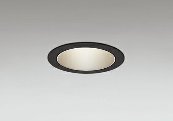 ODELIC　LEDベースダウンライト　セラメタ100W相当　マットブラック　61°　埋込穴Φ...
