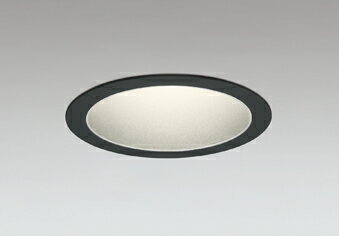 ODELIC　LEDベースダウンライト　セラメタ100W相当　マットブラック　45°　埋込穴Φ150mm　電球色　3000K　M形　一般型　専用調光器対応　XD701216　（電源装置別売）