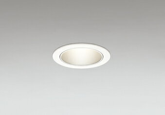 樂天商城 - ODELIC　LEDベースダウンライト　CDM－T70W相当　オフホワイト　55°　埋込穴Φ75mm　電球色　3000K　M形　一般型　専用調光器対応　XD702127　（電源装置別売）