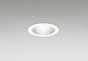 ODELIC LEDダウンライト CDM-T35W相当 オフホワイト 52° 埋込穴Φ75mm 温白色 3500K M形 一般型 専用調光器対応 XD703110 (電源装置別売)