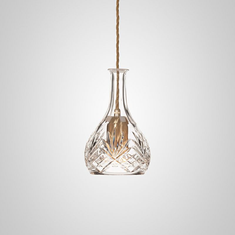 LEE BROOM リー・ブルーム ペンダントライト BELL DECANTER CLASSIC PENDANT 引掛シーリング LED電球付き(白熱電球100...