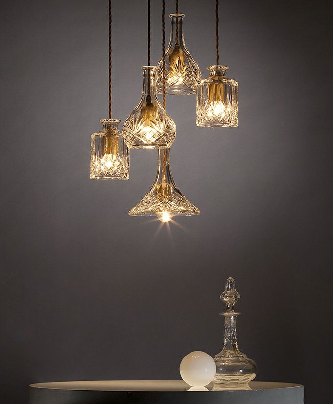 LEE BROOM リー・ブルーム ペンダントライト TULIP DECANTER CLASSIC PENDANT 天井直付 LED電球付き(白熱電球100W相当 電球色 E26) TULIP DECANTER CLASSIC PENDANT [3]