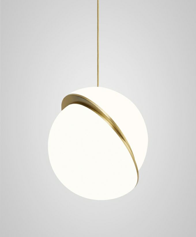 LEE BROOM　リー・ブルーム　ペンダントライト　CRESCENT LARGE PENDANT　天井直付　LED電球別売　※白熱電球使用不可　CRESCENT LARGE PENDANT