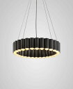 LEE BROOM リー・ブルーム シャンデリア CAROUSEL S 直付 LED電球付き(白熱電球100W相当 電球色 E26×30) POLISHED GUNNMETAL(ポリッシュドガンメタル) CAROUSEL S POLISHED GUNNMETAL