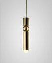 LEE BROOM　リー・ブルーム　ペンダントライト　FULCRUM PENDANT　天井直付　LED電球別売　※白熱電球使用不可　POLISHED GOLD（ポリッシュドゴールド）　FULCRUM PENDANT POLISHED GOLD