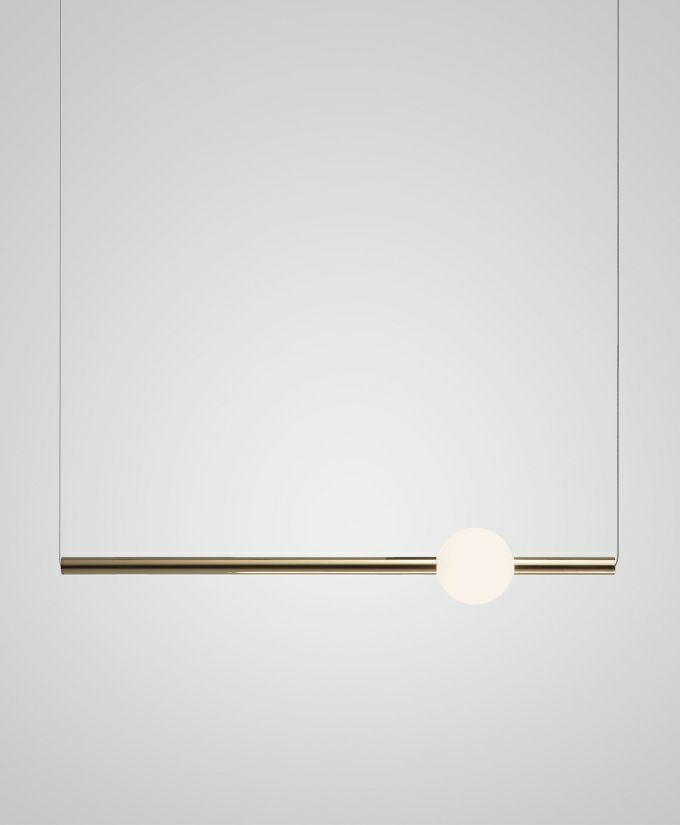 LEE BROOM リー・ブルーム ペンダントライト ORION GLOBE PENDANT 天井直付 内蔵LED(電球色) 外付けドライバー付き POLISH...