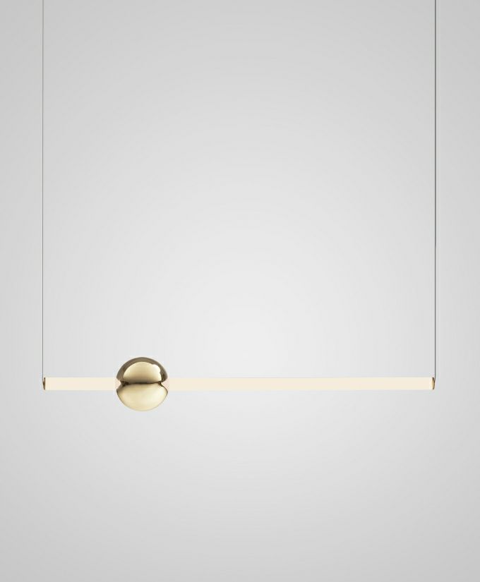 LEE BROOM꡼֥롼ࡡڥȥ饤ȡORION TUBE PENDANTŷľա¢LEDŵ忧ˡդɥ饤СդPOLISHE...