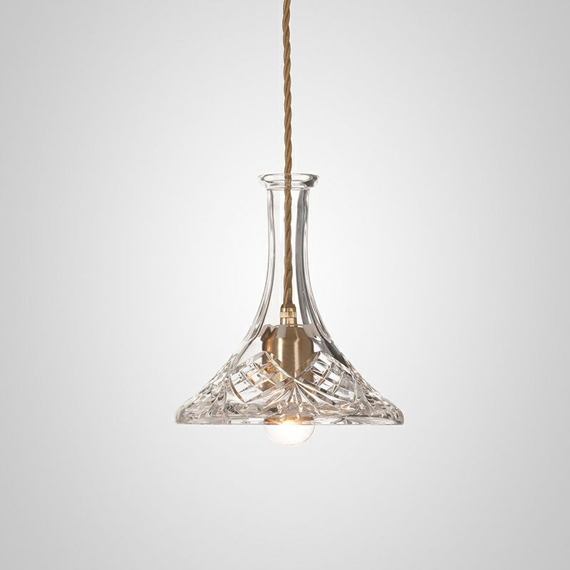 LEE BROOM リー・ブルーム ペンダントライト TULIP DECANTER CLASSIC PENDANT 引掛シーリング LED電球付き(白熱電球10...