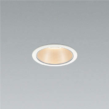 KOIZUMI　LEDダウンライト　φ75mm　白熱電球60W相当　（ランプ付）　電球色　3000K　AD53463