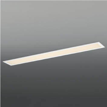 KOIZUMI　LEDベースライト　FLR40W×4灯相当　(ランプ付)　電球色　3000K　AD92425＋AE92420　※受注生産品