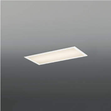 KOIZUMI　LEDベースライト　FHF16W×2灯相当（高出力）　(ランプ付)　温白色　3500K　AD92426＋AE49443L