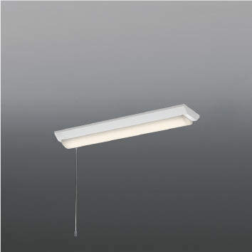 KOIZUMI　LEDベースライト　FHF16W相当（高出力）　(ランプ付)　温白色　3500K　AH92407＋AE49447L