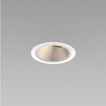 KOIZUMI　LEDユニバーサルダウンライト　φ75mm　JR12V50W相当　(ランプ・電源付)　電球色　3000K　XD007029WL＋XE92703