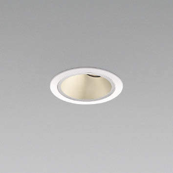 KOIZUMI LEDユニバーサルダウンライト φ75mm JR12V50W相当 (ランプ・電源付) 温白色 3500K XD007029WM+XE92703