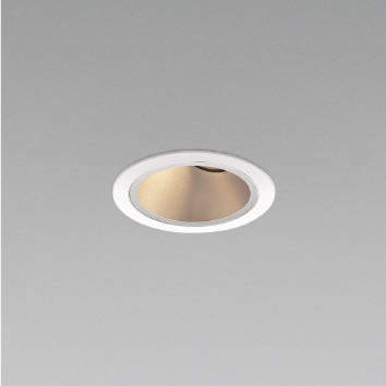 KOIZUMI　LEDユニバーサルダウンライト　φ75mm　JR12V50W相当　(ランプ・電源付)　低色温度　2400K　XD007031WB＋XE92703