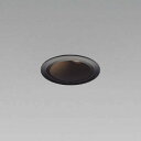 KOIZUMI LEDユニバーサルダウンライト φ75mm JR12V50W相当 (ランプ・電源付) 低色温度 2400K XD008030BB+XE92703
