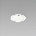 KOIZUMI LEDユニバーサルダウンライト φ75mm JR12V50W相当 (ランプ・電源付) 白色 4000K XD008030WW+XE92191E
