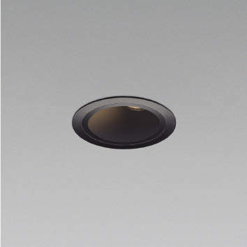 KOIZUMI　LEDユニバーサルダウンライト　φ75mm　JR12V50W相当　(ランプ・電源付)　電球色　2700K　XD008031BA＋XE92192E